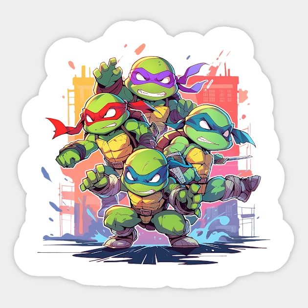 tmnt Sticker by dorapeterx